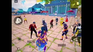 Pubg Mobile Emoji Fight - Parking Victims - ( Yeni Lol Karakterleri ) @NSRPUBG