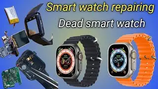 Smartwatch repair||how to repair Smartwatch||Smartwatch||smartwatch open|@Mondaltechnical3426