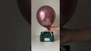 Sempertex Reflex Pink Balloons Helium #heliumballoons #pinkballoons  #partydecor #globos #balona