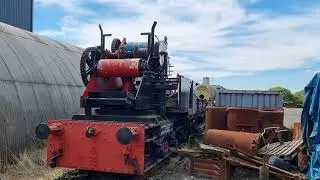 Bo'ness Railway Yard + Steam & Diesel Locomotive in Action