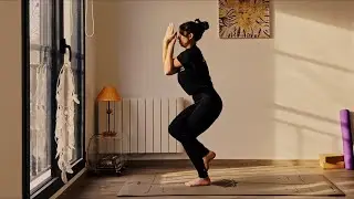 20min yoga flow tonifiant – active abdos, bras et fessiers