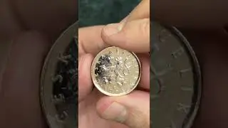 Czech Republic 🇨🇿  10 Korun Coin 1993 #after #restoration #satisfying #ASMR #polishing #cleaning
