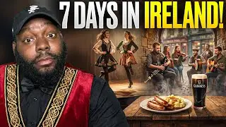 IM DOING 7 DAYS IN IRELAND: FOOD, HISTORY, MUSIC & THE REAL CULTURE
