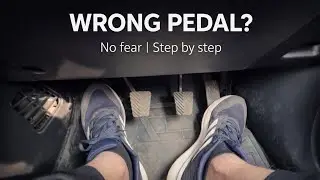 Video #1-Beginners galti pedals ki nahi, panic ki karte hain.@SaazDrive 