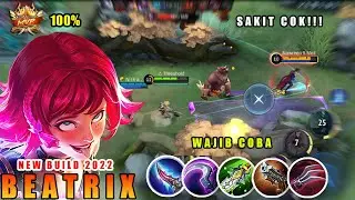 Build Beatrix Tersakit 2022 | Auto Win Streak | Build Top 1 Global Beatrix ~ Mobile Legends