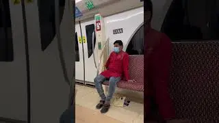 Metro train Qatar Doha | Standard experience #shorts #viral #doha #4k