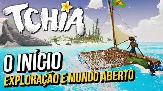 TCHIA - O In&iacute;cio de Gameplay no PLAYSTATION 5 em Portugu&ecirc;s PT-BR do Overman
