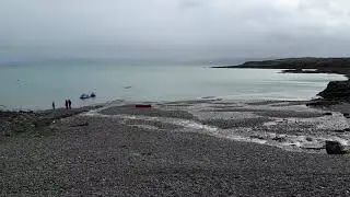 Moelfre Beach