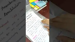 Let's secure notes 📝 🧿 #minivlog  #study  #shortvideo