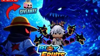 🔴 LIVE NOW😱 LEVIATHAN HUNT! FREE FRUIT GIVEAWAY 🎁🔥 | BLOX FRUITS
