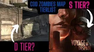 Call of Duty Zombie maps Tier list