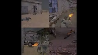 Delta Force Black Hawk Down Custom mission: Pakistani Rescue