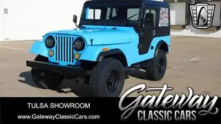 #61 Tulsa 1972 AMC CJ5