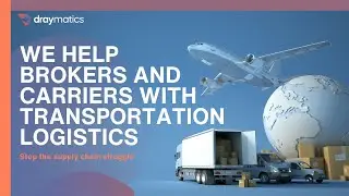 Draymatics simplifies your search by connecting brokers with carriers, instant quotes, & comparisons