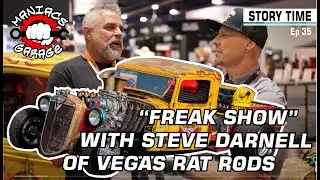 Steve Darnell of Welder Up Vegas Rat Rods Interview at SEMA 2023 featuring 