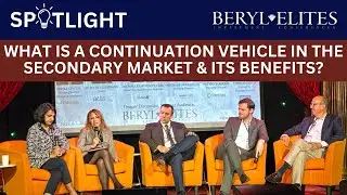 𝐄𝐃𝐔 𝐒𝐞𝐫𝐢𝐞𝐬 💡 What is a Continuation Vehicle in the PE Secondary Market, and what are its Benefits?