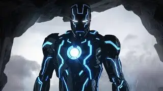 Blue IRONMAN is undefeatable