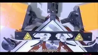 Utilaje aluminiu Yilmaz: Utilaje sertizat ( Presa aluminiu ) pentru colturi din aluminiu KP 120