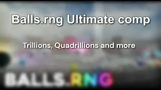 Ultimate balls.rng Compilation V1