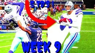 5 TD'S IN ONE GAME BY MEGATRON ! Madden 19 Career Mode WR S2 Ep 9