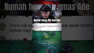 Si bro serah terima rumah baru #set1awanade #adesetiawan #ade #evos #viralvideo