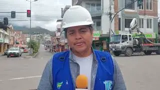 RETIRO DE LOS SEMAFOROS ANTIGUOS ENTRAN EN FASE DE MANTENIMIENTO EN CATAMAYO