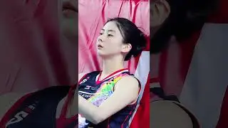 Don't be sad HYEMIN 💔 🥺  #redsparks #parkhyemin #kovo #vleague