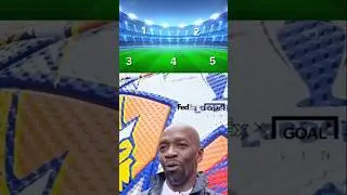 French Footballer Makelele Blindly Ranks Real Madrid Legends😱🔥#fc24  #shorts  #fifa23