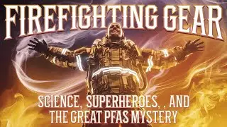 Firefighting Gear: Science, Superheroes, and the Great PFAS Mystery