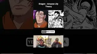The Dragon Amazon Lily Theory. One Piece Check-In - Episode 16 - Rocks is HIM - 1159+