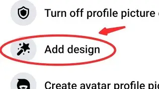 Facebook profile me design kaise add kare, how to add design in Facebook profile