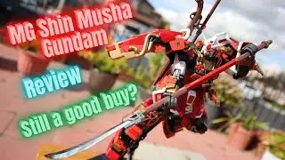 MG Shin Musha Gundam - Review! Still a good model kit to have?