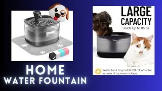 Veken Pet Water Fountain REVIEW
