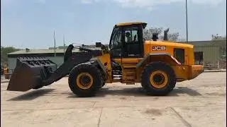 Lot 12: 2021 JCB 455-4 Eco Wheeled Loading Shovel