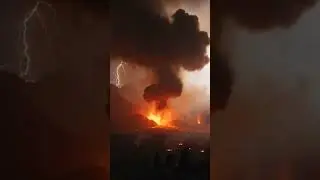 🌋 Realistic Volcano Eruption | Cinematic 8K Ultra HD AI Generated Footage