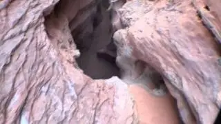 Finding Bluejohn Canyon west of Canyonlands in Utah