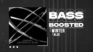 aespa (에스파) - BLUE (WINTER Solo) [BASS BOOSTED]