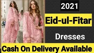 New Embroidered eid collection 2021 | Eid dresses | eid suit design | Three piece suit #eid2021