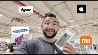 Suudi Arabistan Elektronik fiyatları Apple, Dyson, Samsung, Xiaomi, LG...