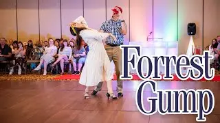 Greg and Laura star in Forest Gump. Hollywood 23&rsquo;