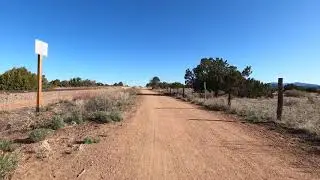 Santa Fe Rails to Trail North April 2020 4K, Part - 1