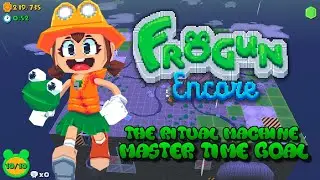 Frogun Encore: The Ritual Machine - Master Time Goal