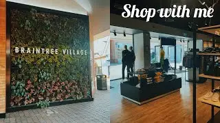 LUXURY SHOPPING/ VLOG BRAINTREE VILLAGE 2023 #shopping #shopwithme
