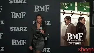 BMF Season 2 Hollywood Premier Hosted by Rachel Mbuki |SHEEN Exclusive|