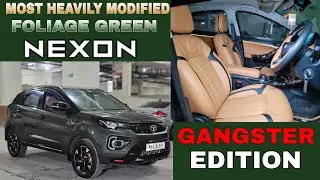 MOST HEAVILY MODIFIED NEXON GANGSTER EDITION IN FOLIAGE GREEN 📞98201 87037
