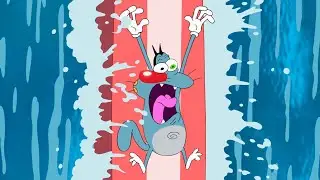 Oggy and the Cockroaches 🌊 SEA, SURF AND FUN ☀️ (S03E26) CARTOON | New Episodes in HD