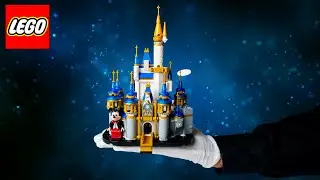 MAGICAL LEGO Mini Disney Castle | 50th Anniversary Edition