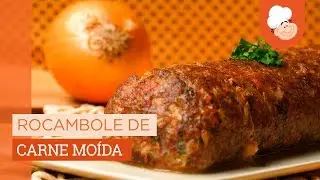 Rocambole de carne mo&iacute;da &mdash; Receitas TudoGostoso