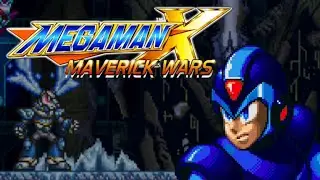 Gameplay : Mega Man X Maverick Wars (X) - Polar Moose - Full Stage