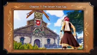 Fairy Tail Gameplay Walkthrough Part 2 - Chapter 1 - The 7 Year Gap (No Commentary)